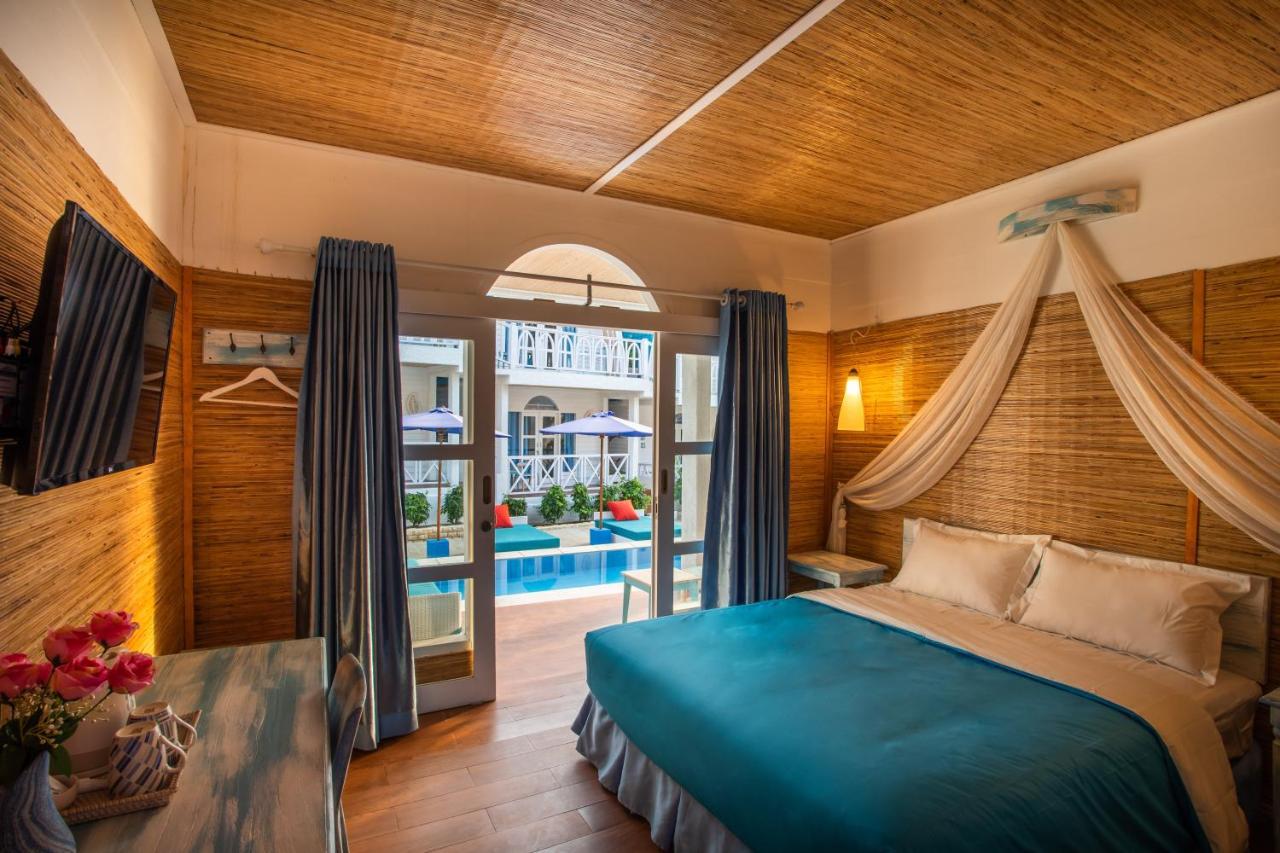 Santorini Beach Resort Gili Trawangan Esterno foto