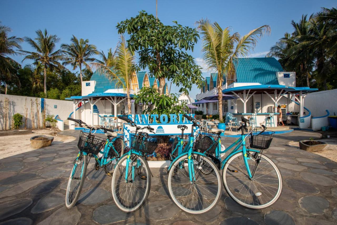 Santorini Beach Resort Gili Trawangan Esterno foto