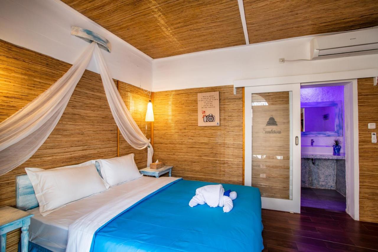 Santorini Beach Resort Gili Trawangan Esterno foto