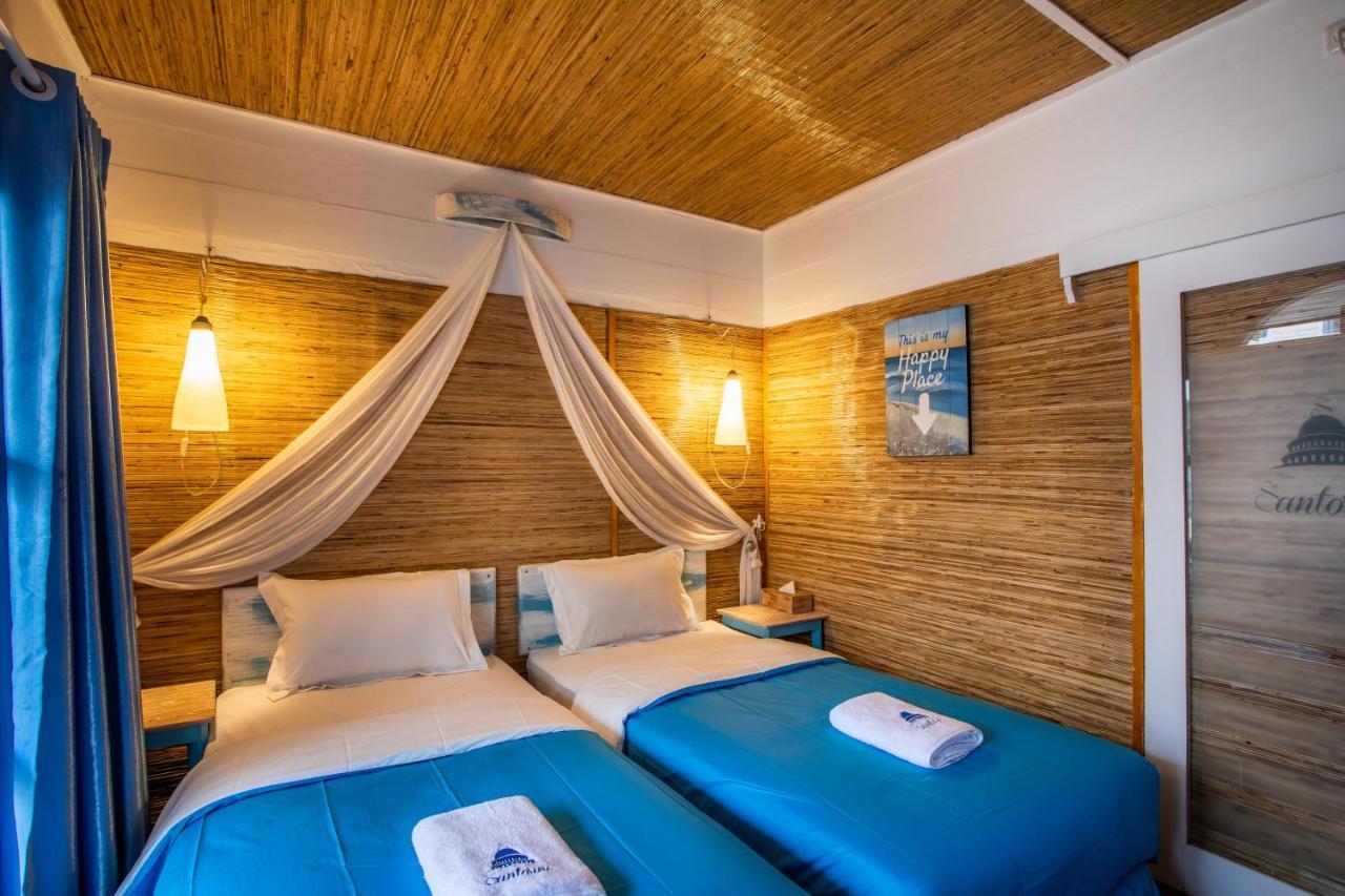 Santorini Beach Resort Gili Trawangan Esterno foto
